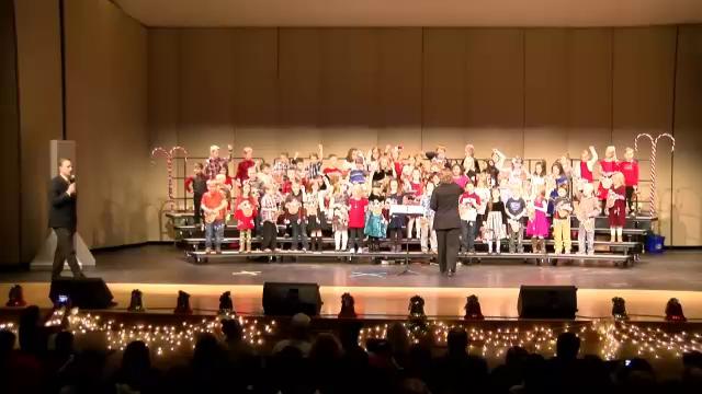 SES 2017 1st Grade Holiday Concert