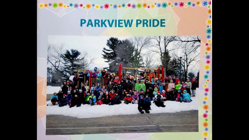 Song: 25 Years of Learning Together @ Parkview