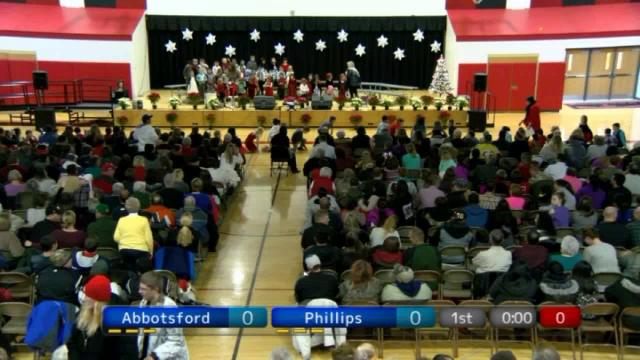 Abbotsford  Elementary Holiday Concert 2016