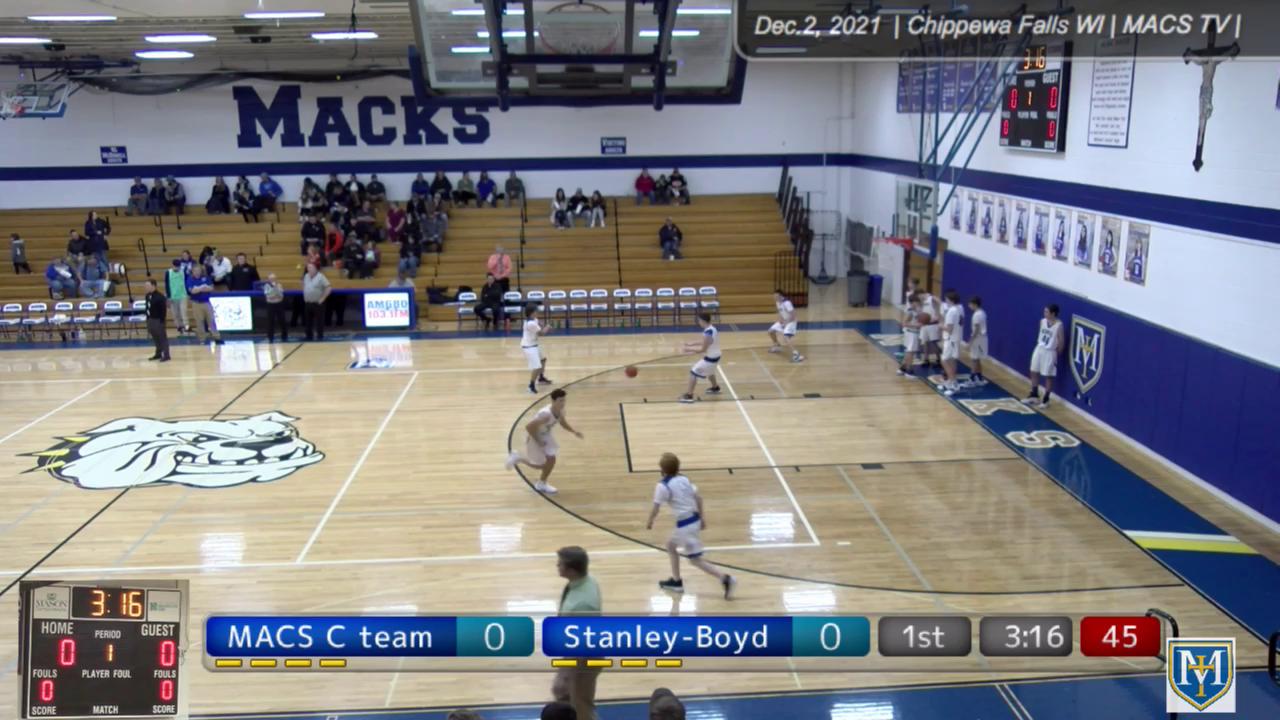 Stanley-Boyd High School (WI) Girls Varsity Basketball